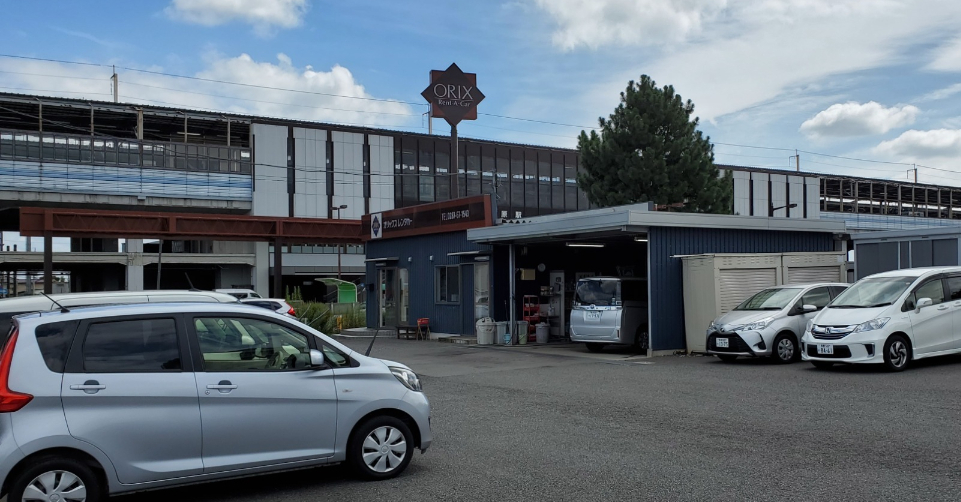 オリックスレンタカー 那須塩原駅前店