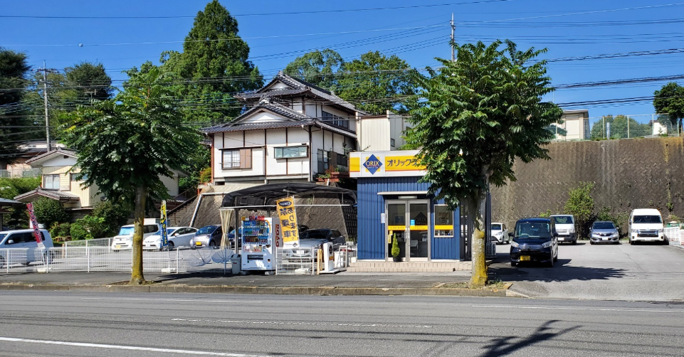 オリックスレンタカー 真岡駅前店