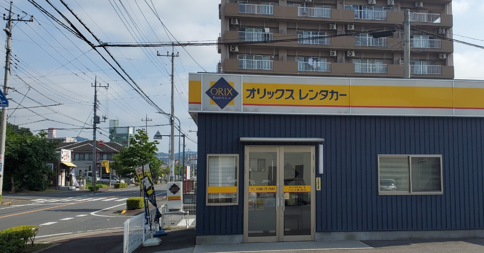 オリックスレンタカー 足利市駅南口店