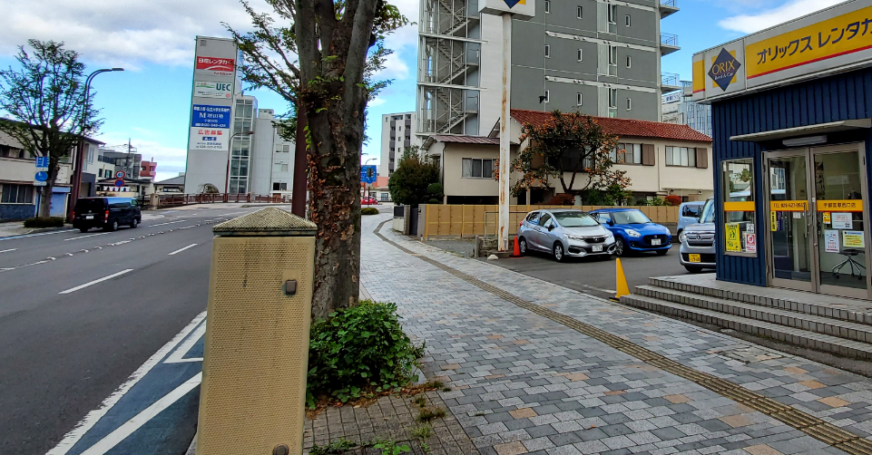 オリックスレンタカー 宇都宮駅西口店