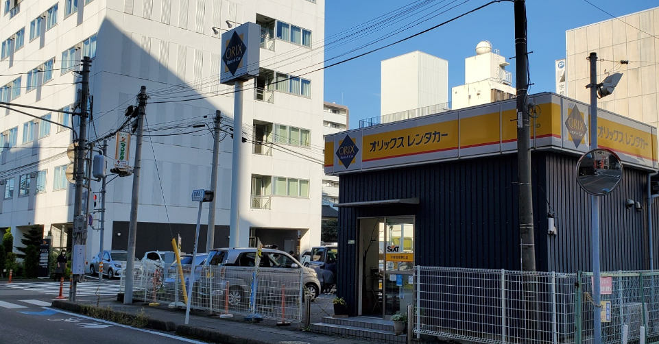 オリックスレンタカー 宇都宮駅東口店