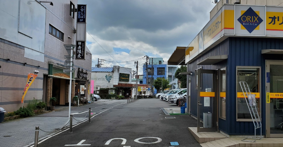 オリックスレンタカー 宇都宮二荒町店